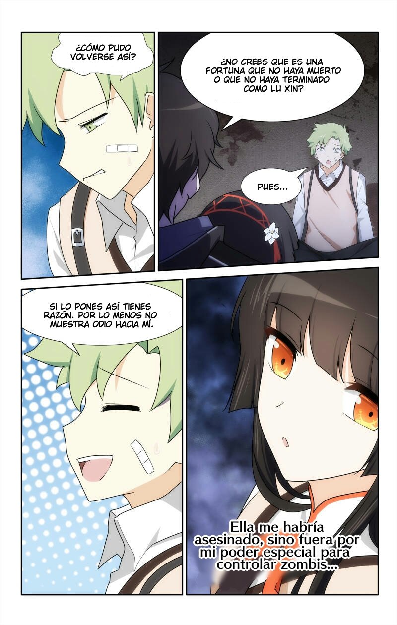 My Girlfriend is a Zombie Capitulo 26 página 5