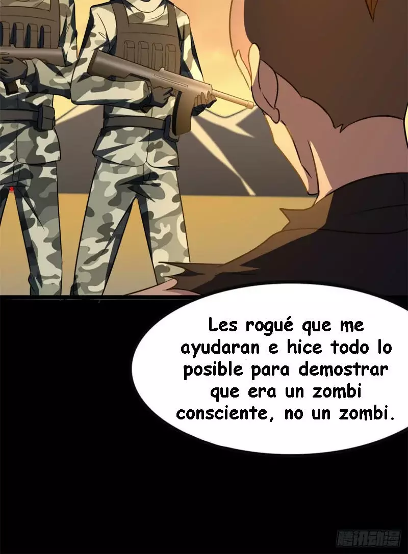 My Girlfriend is a Zombie Capitulo 262 página 17