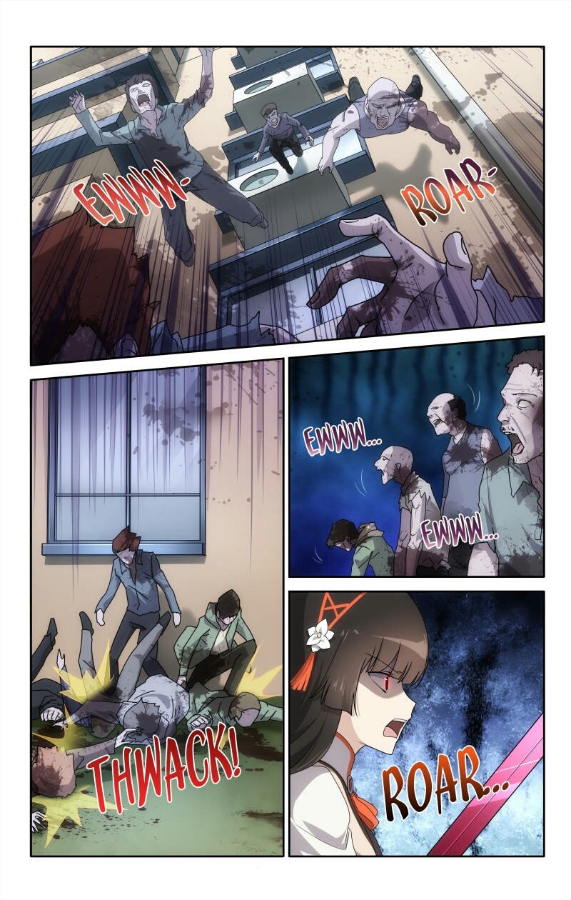 My Girlfriend is a Zombie Capitulo 27 página 14