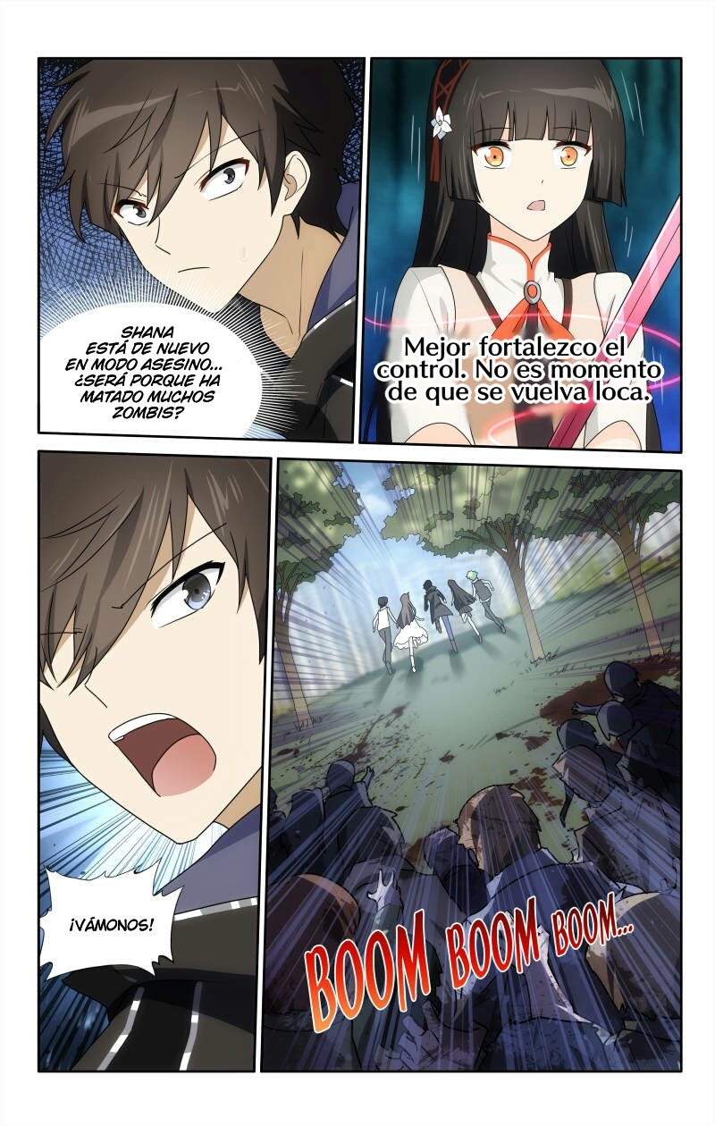 My Girlfriend is a Zombie Capitulo 27 página 15