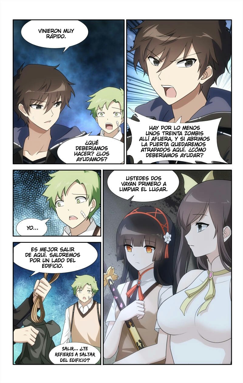 My Girlfriend is a Zombie Capitulo 27 página 6