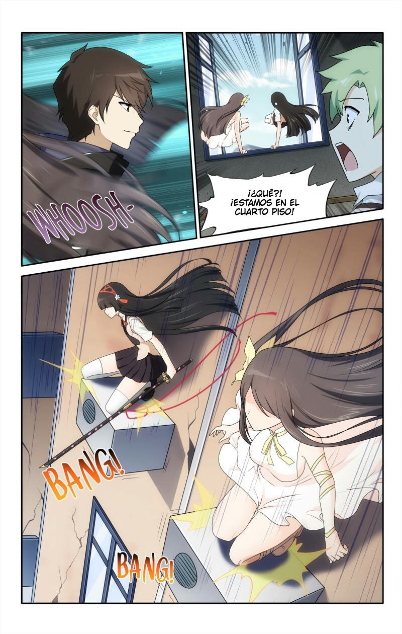 My Girlfriend is a Zombie Capitulo 27 página 7