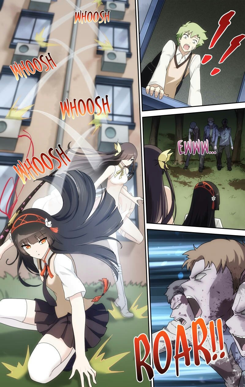 My Girlfriend is a Zombie Capitulo 27 página 8