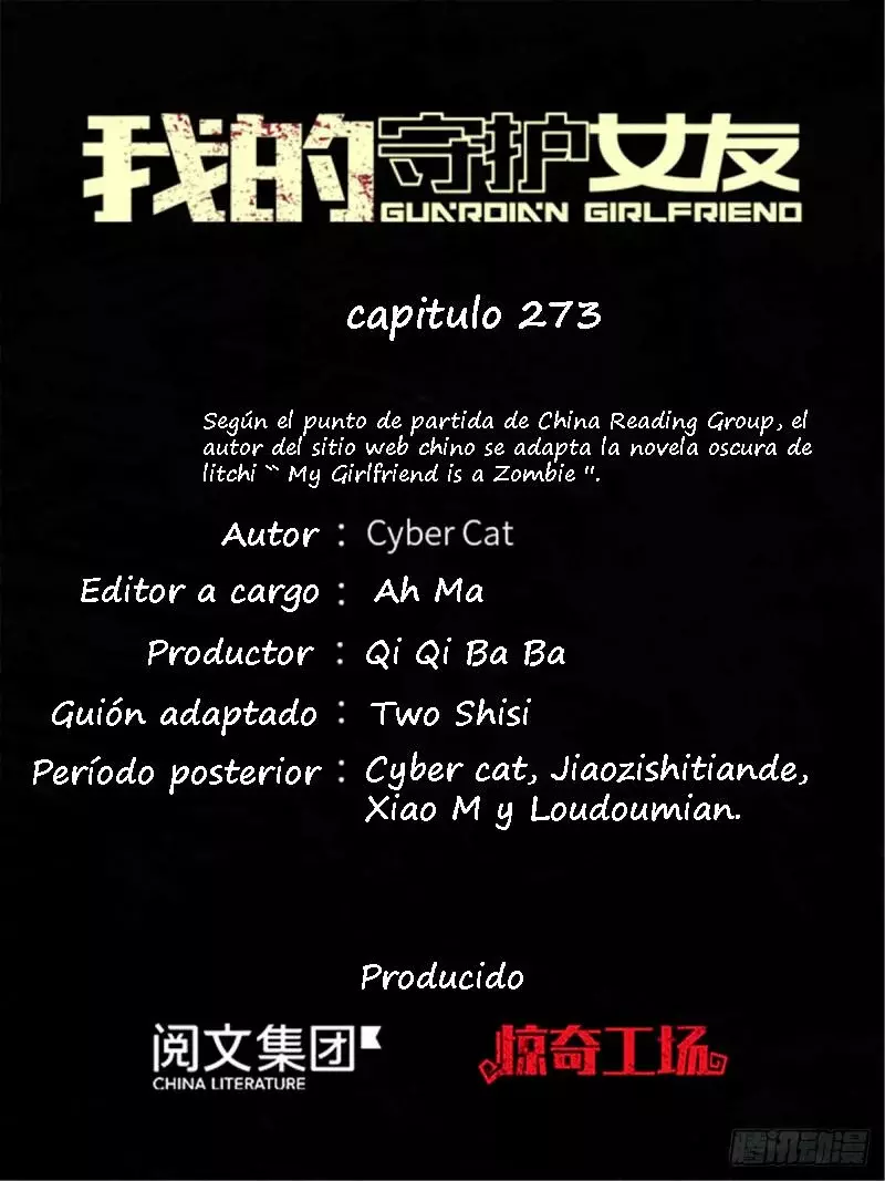 My Girlfriend is a Zombie Capitulo 273 página 3