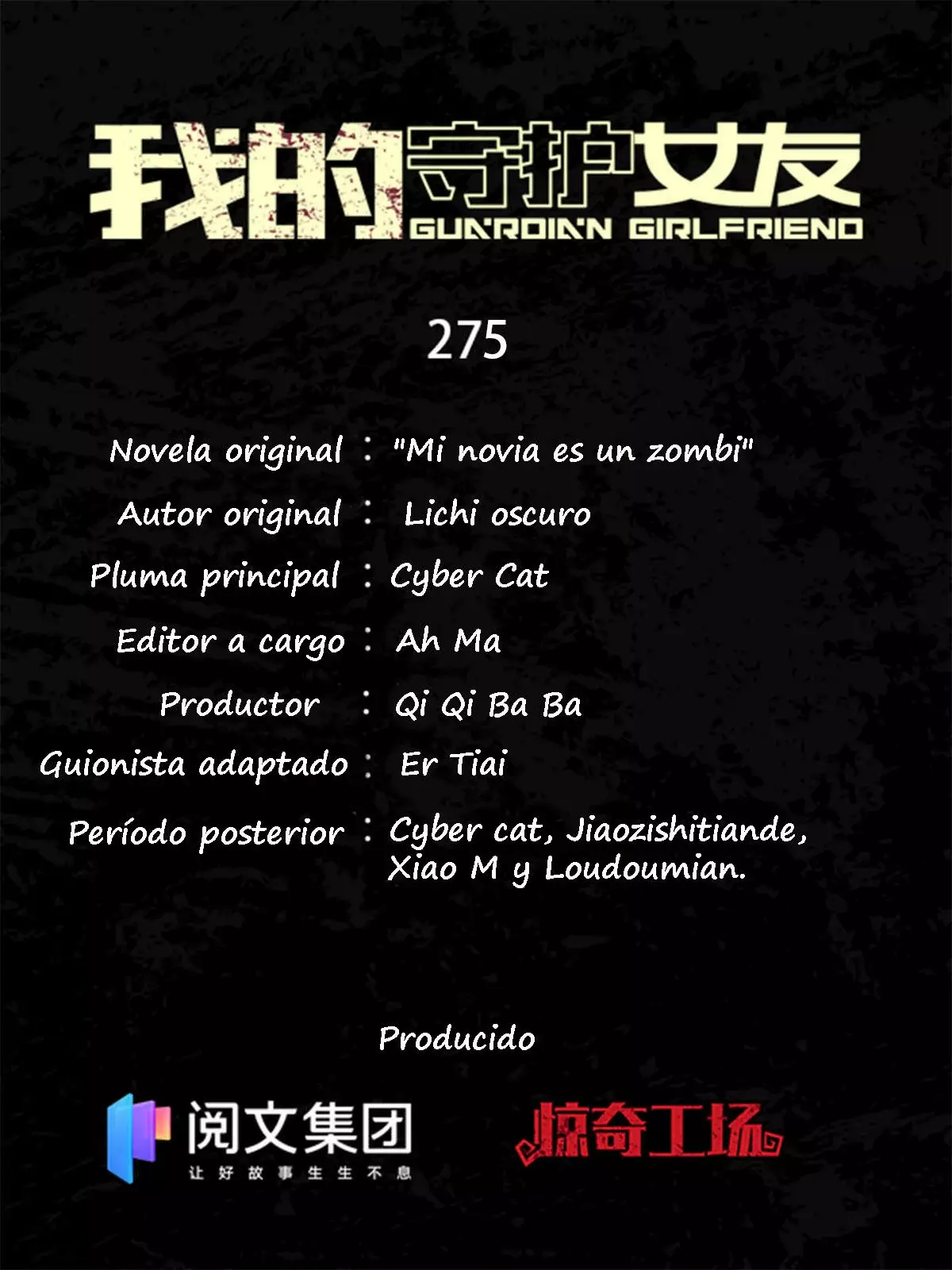 My Girlfriend is a Zombie Capitulo 275 página 3