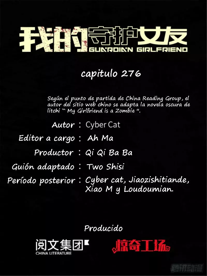 My Girlfriend is a Zombie Capitulo 276 página 3