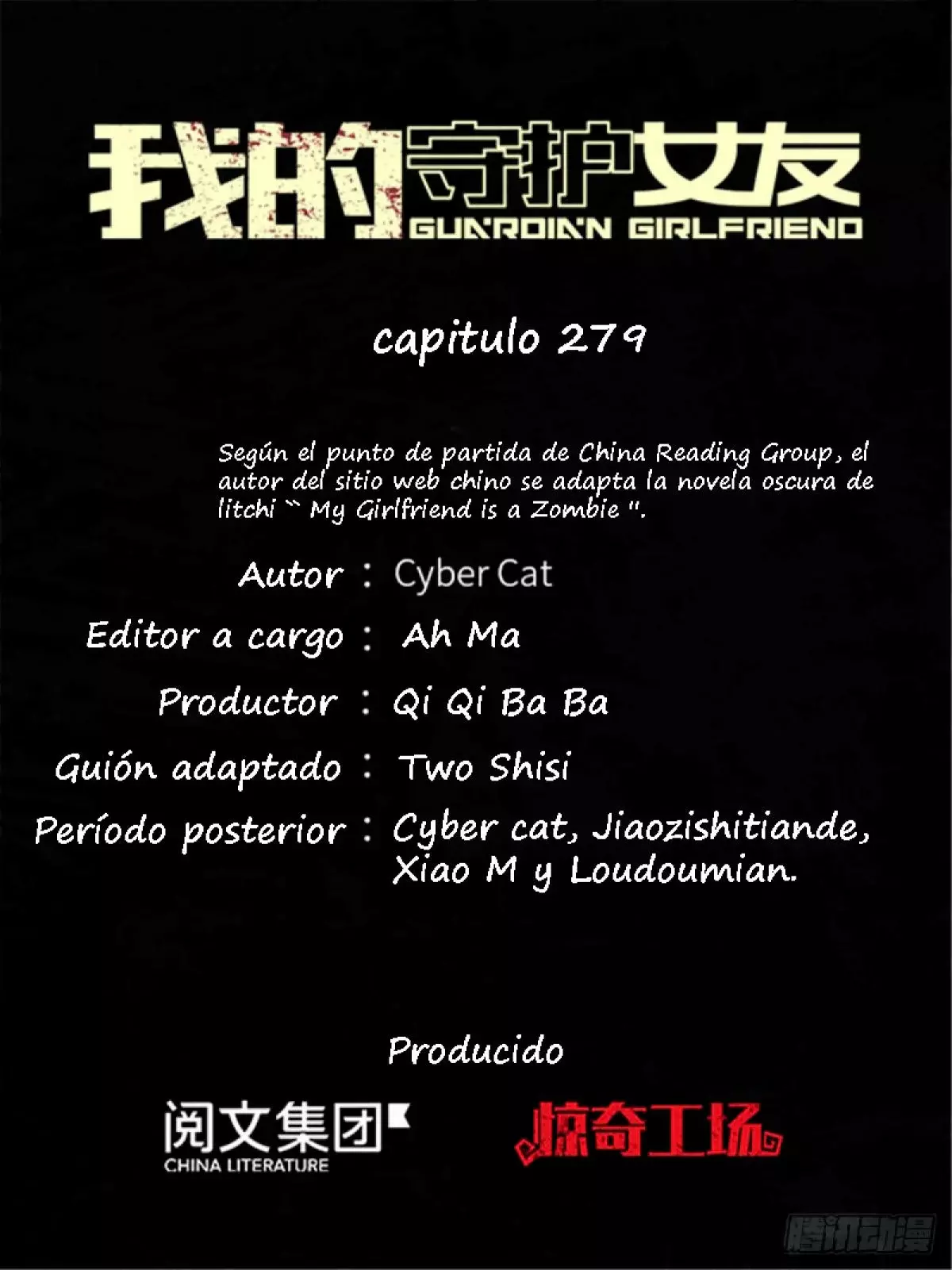 My Girlfriend is a Zombie Capitulo 279 página 4