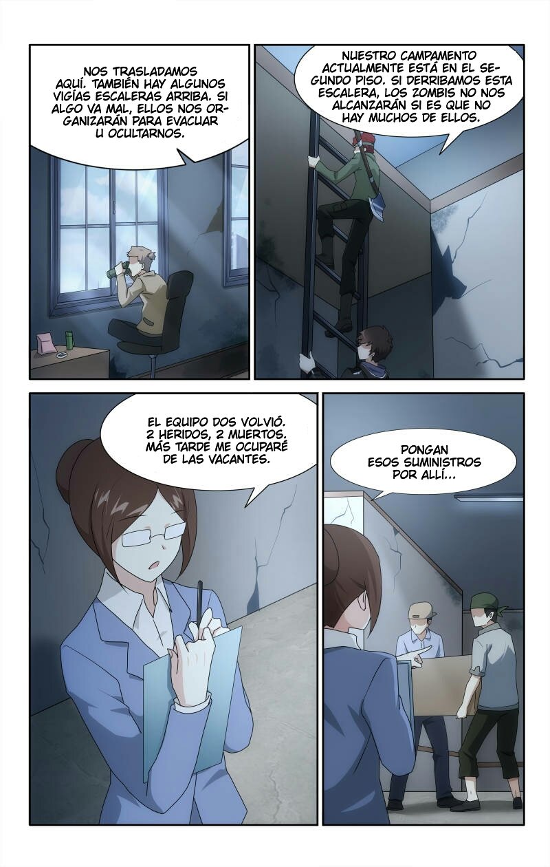 My Girlfriend is a Zombie Capitulo 28 página 11