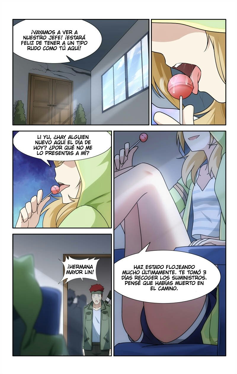 My Girlfriend is a Zombie Capitulo 28 página 13