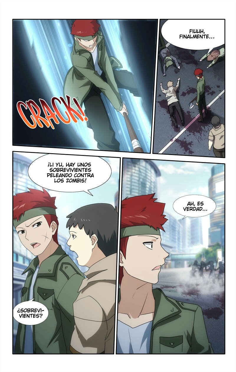My Girlfriend is a Zombie Capitulo 28 página 5
