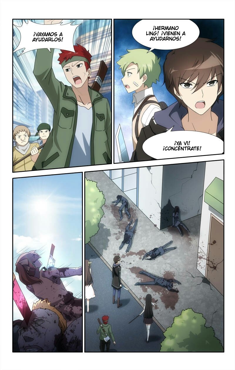 My Girlfriend is a Zombie Capitulo 28 página 7