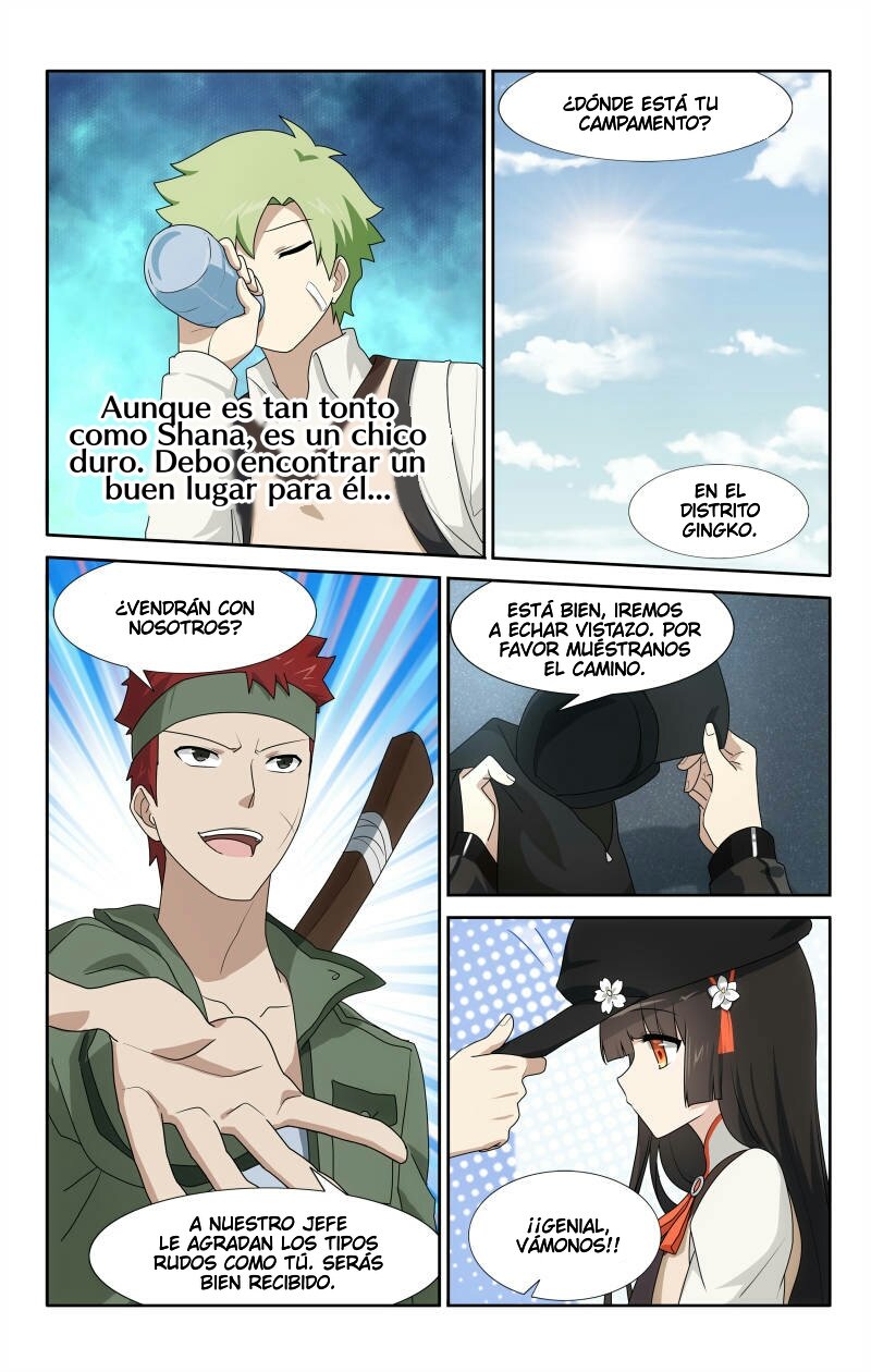 My Girlfriend is a Zombie Capitulo 28 página 9