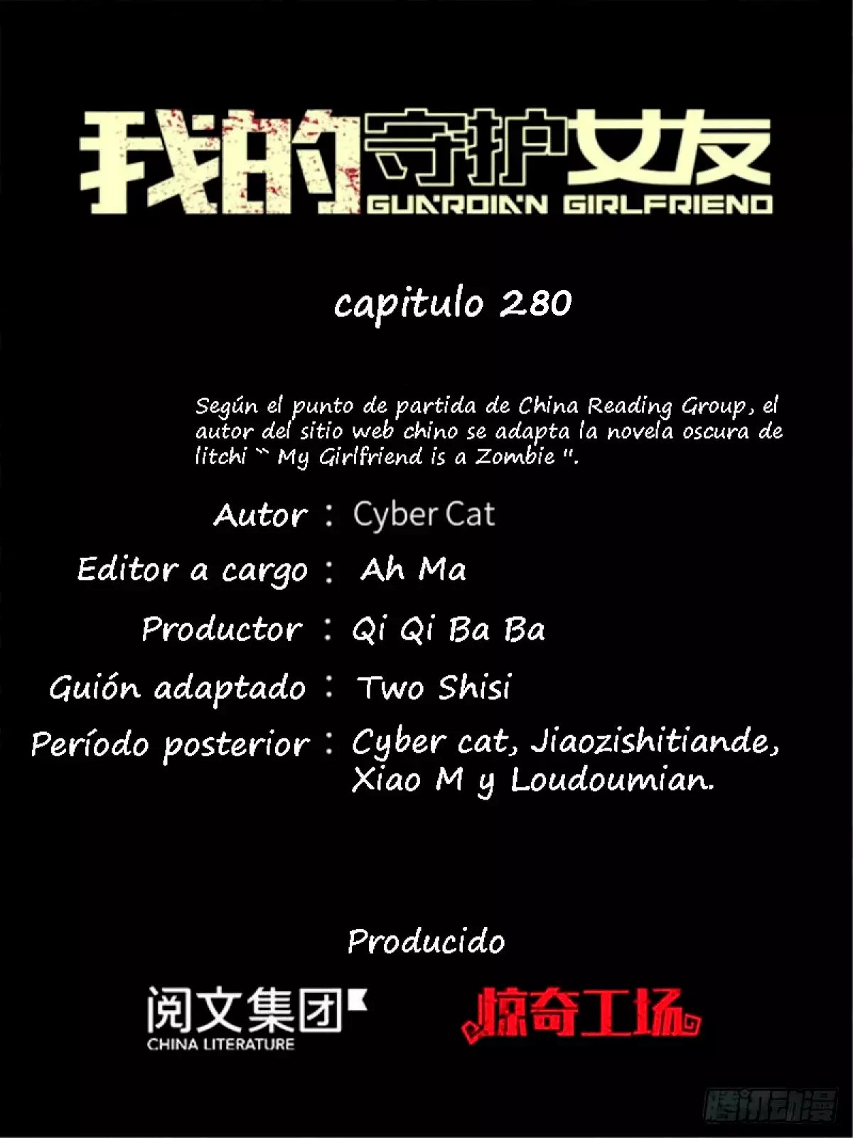 My Girlfriend is a Zombie Capitulo 280 página 3