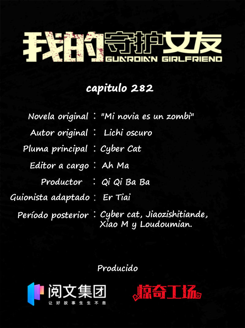 My Girlfriend is a Zombie Capitulo 282 página 2