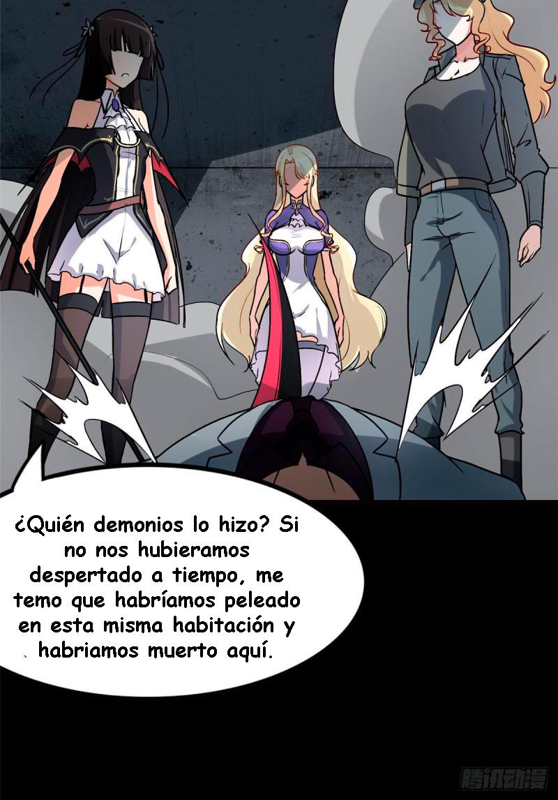 My Girlfriend is a Zombie Capitulo 284 página 33