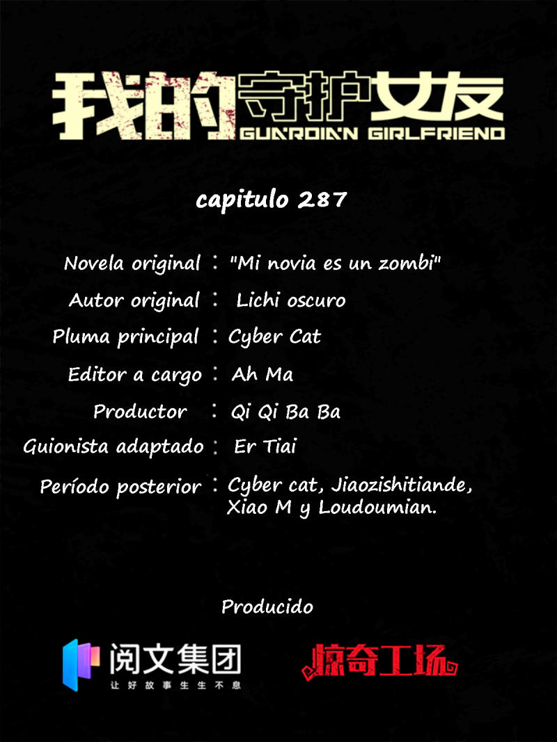 My Girlfriend is a Zombie Capitulo 287 página 2