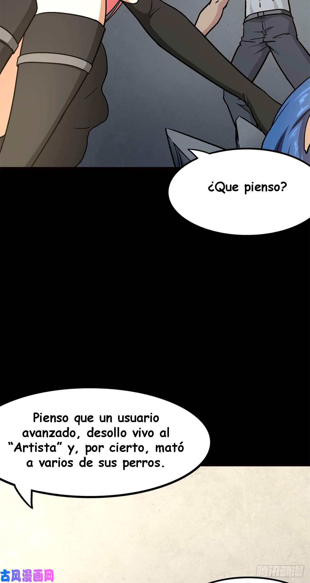 My Girlfriend is a Zombie Capitulo 288 página 17