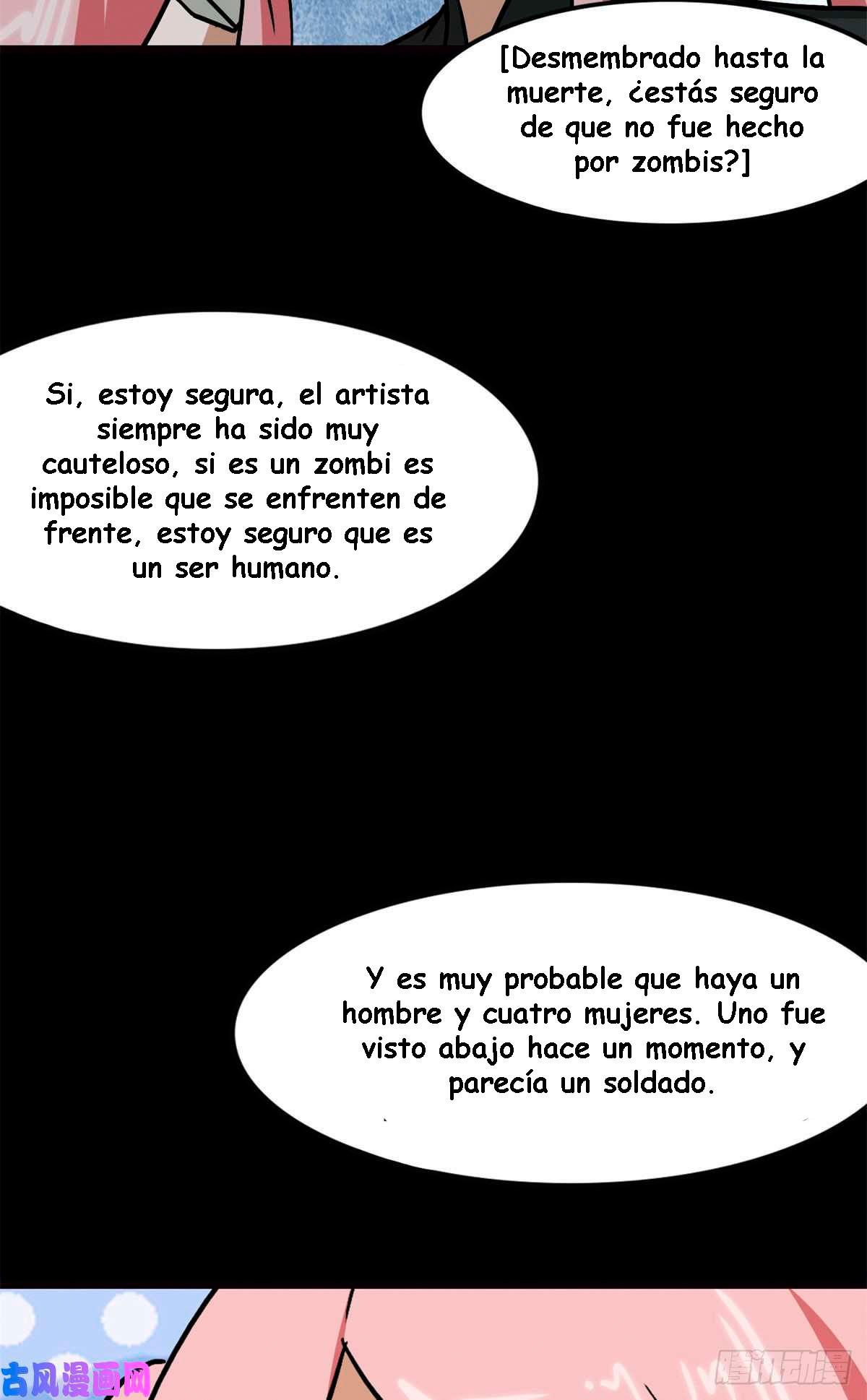 My Girlfriend is a Zombie Capitulo 288 página 27