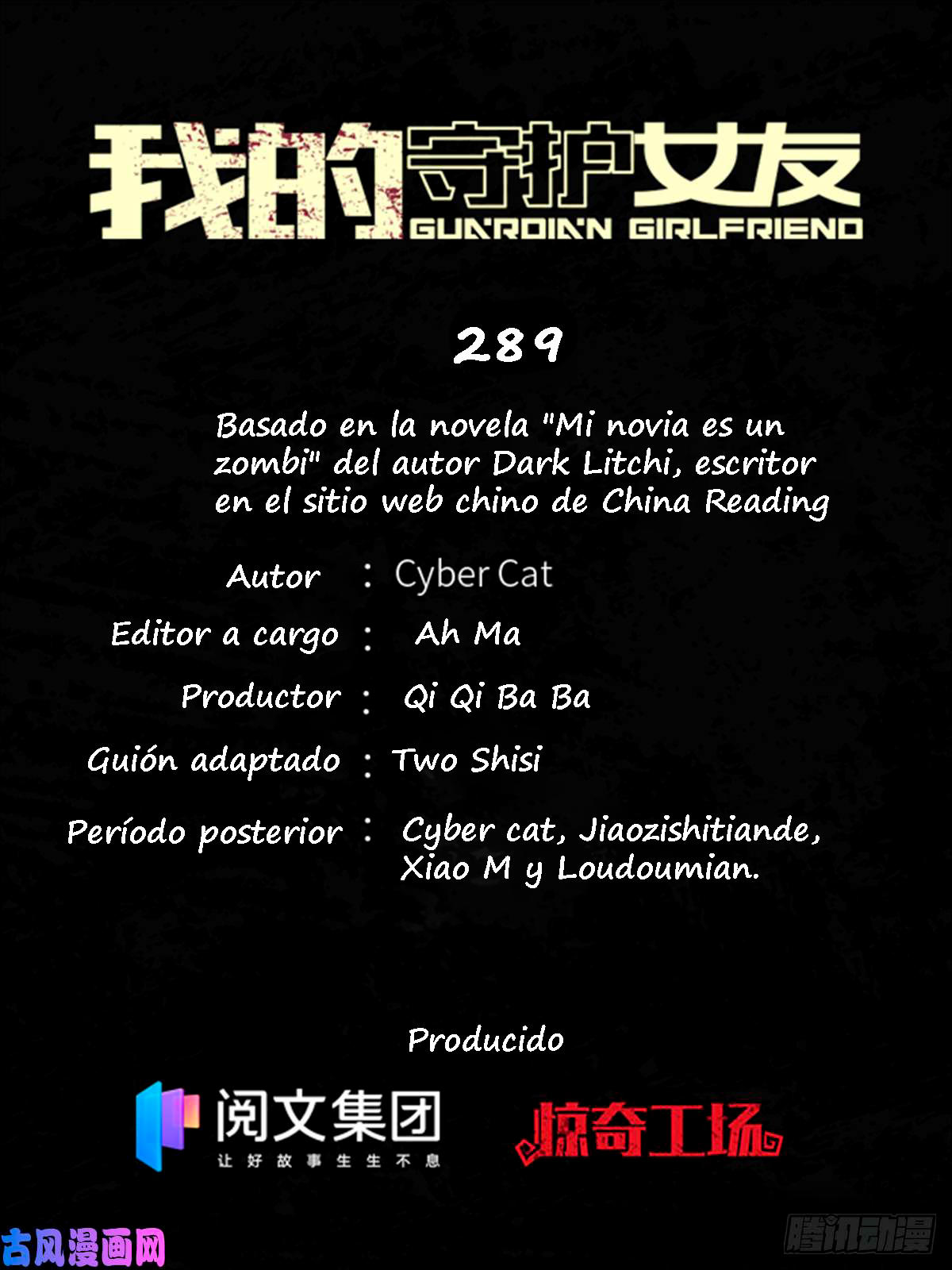 My Girlfriend is a Zombie Capitulo 289 página 2