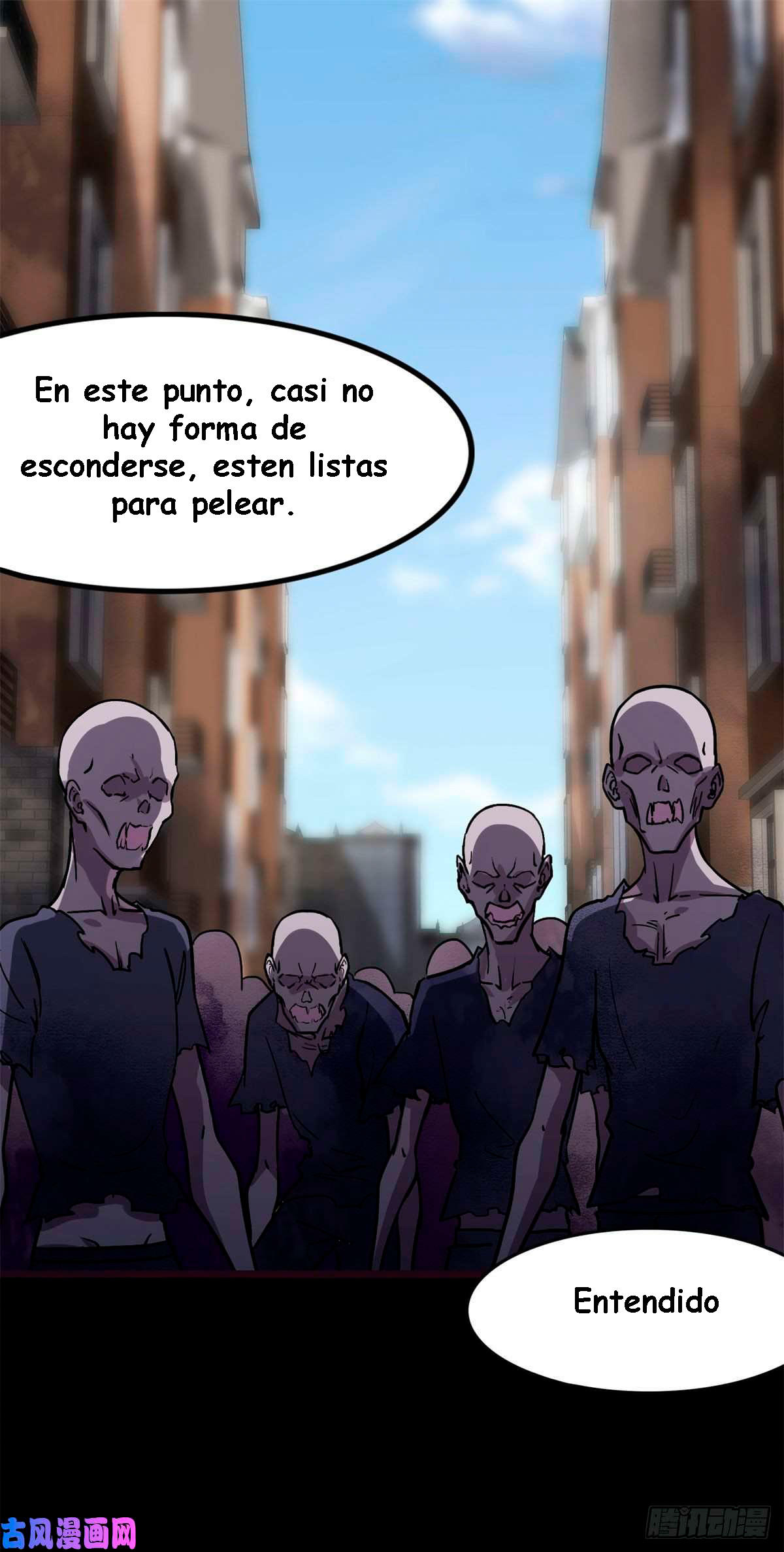 My Girlfriend is a Zombie Capitulo 289 página 3