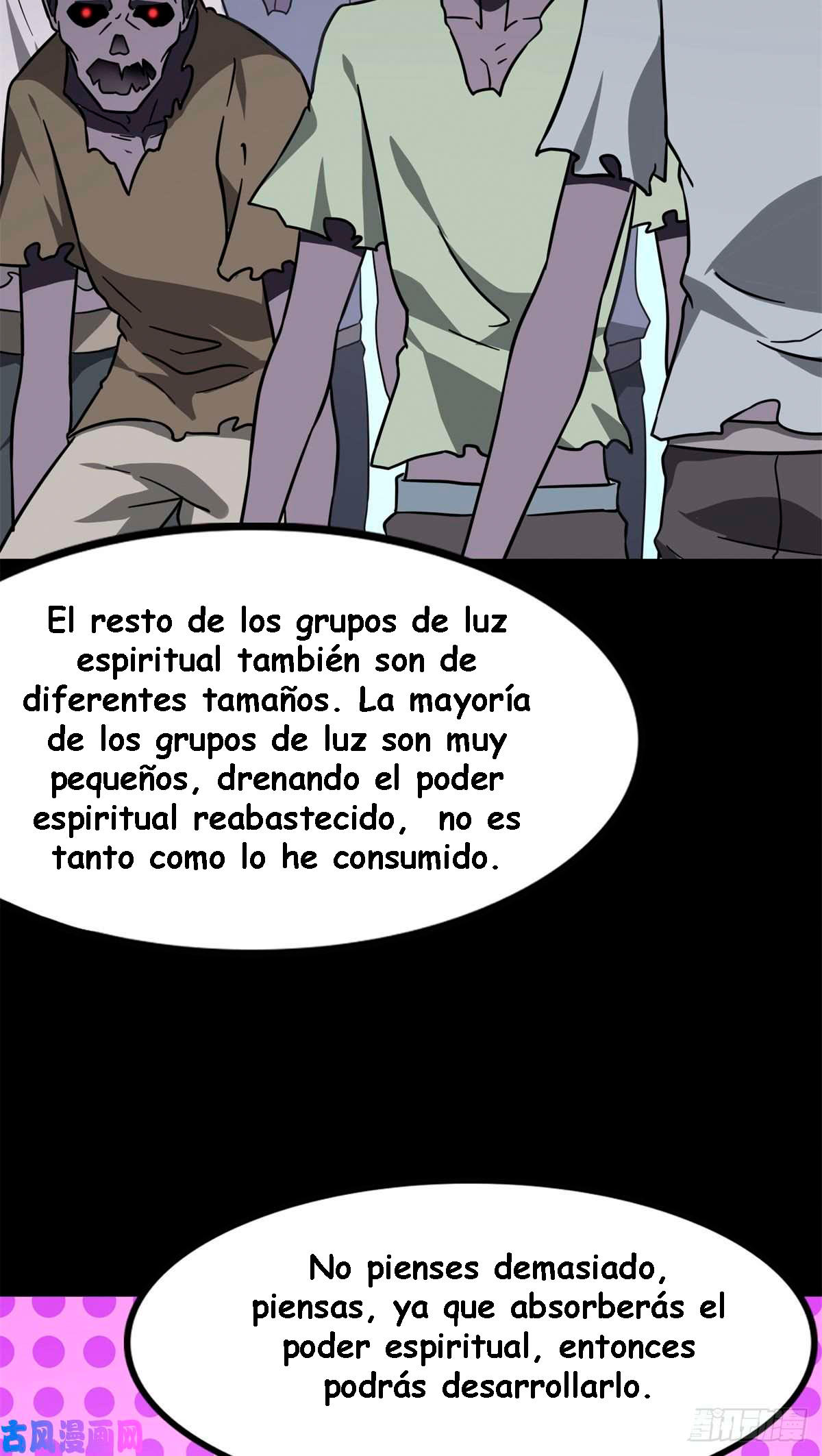 My Girlfriend is a Zombie Capitulo 289 página 38