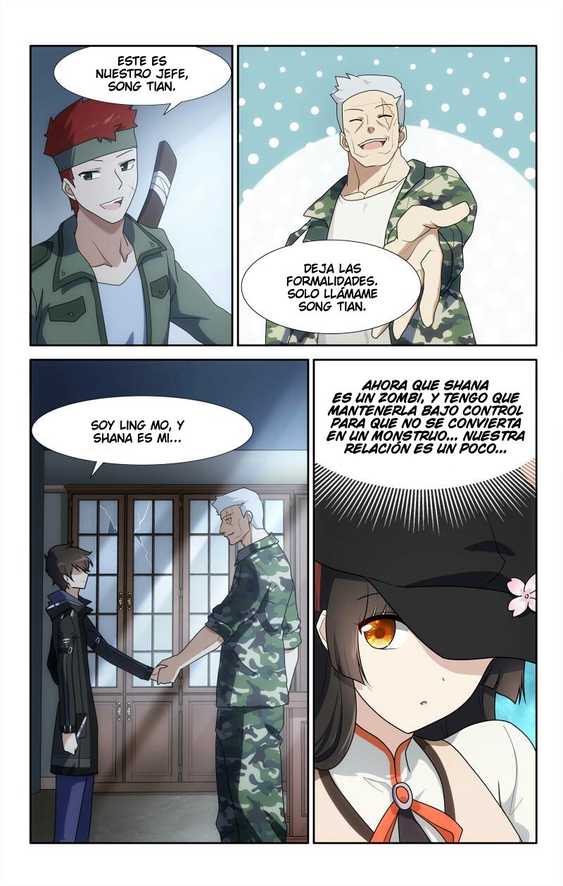My Girlfriend is a Zombie Capitulo 29 página 12