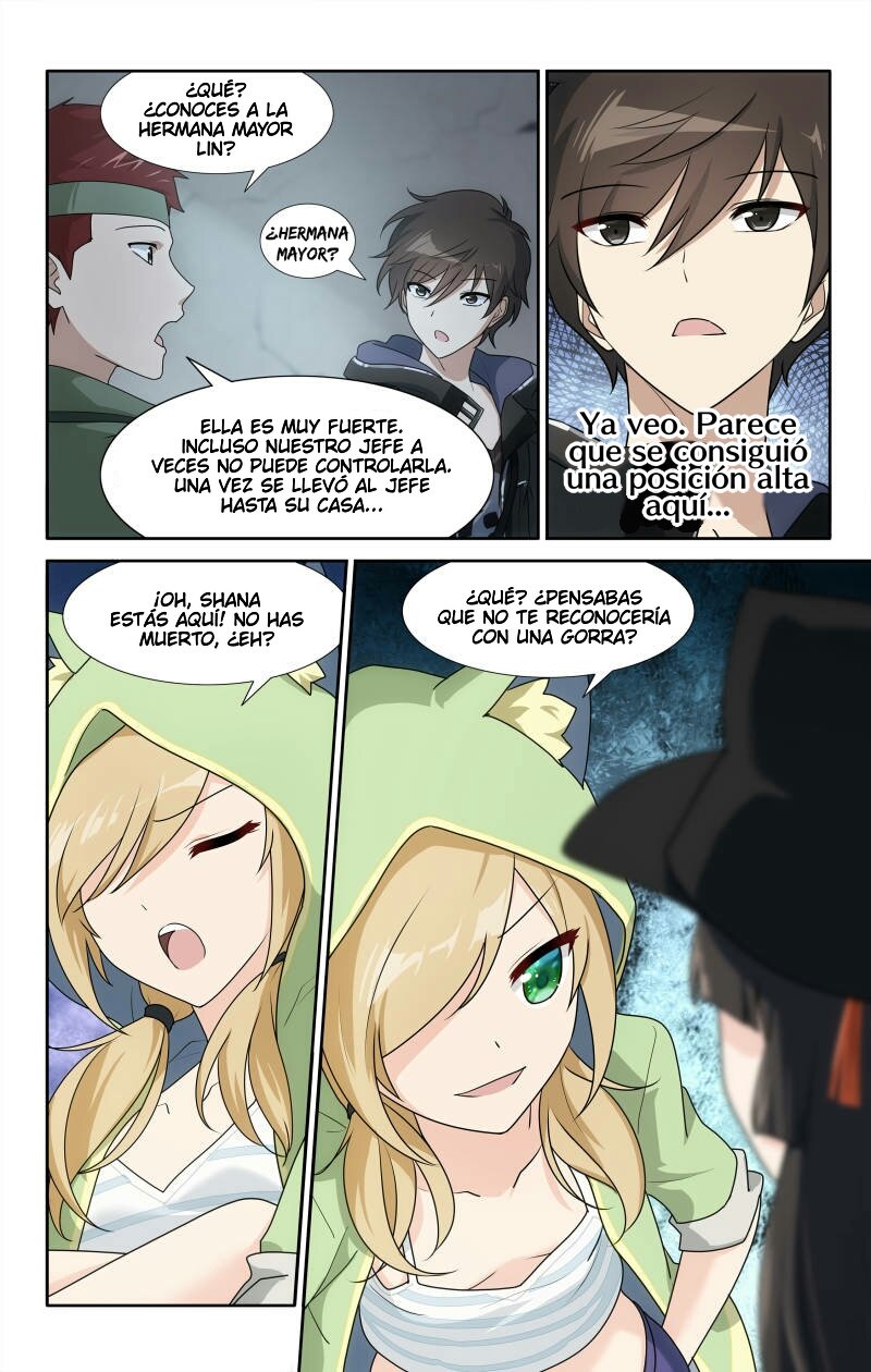 My Girlfriend is a Zombie Capitulo 29 página 4