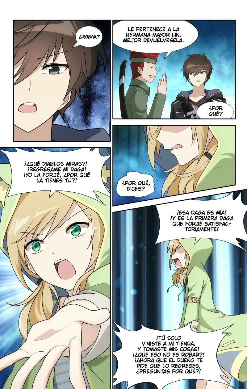 My Girlfriend is a Zombie Capitulo 29 página 8