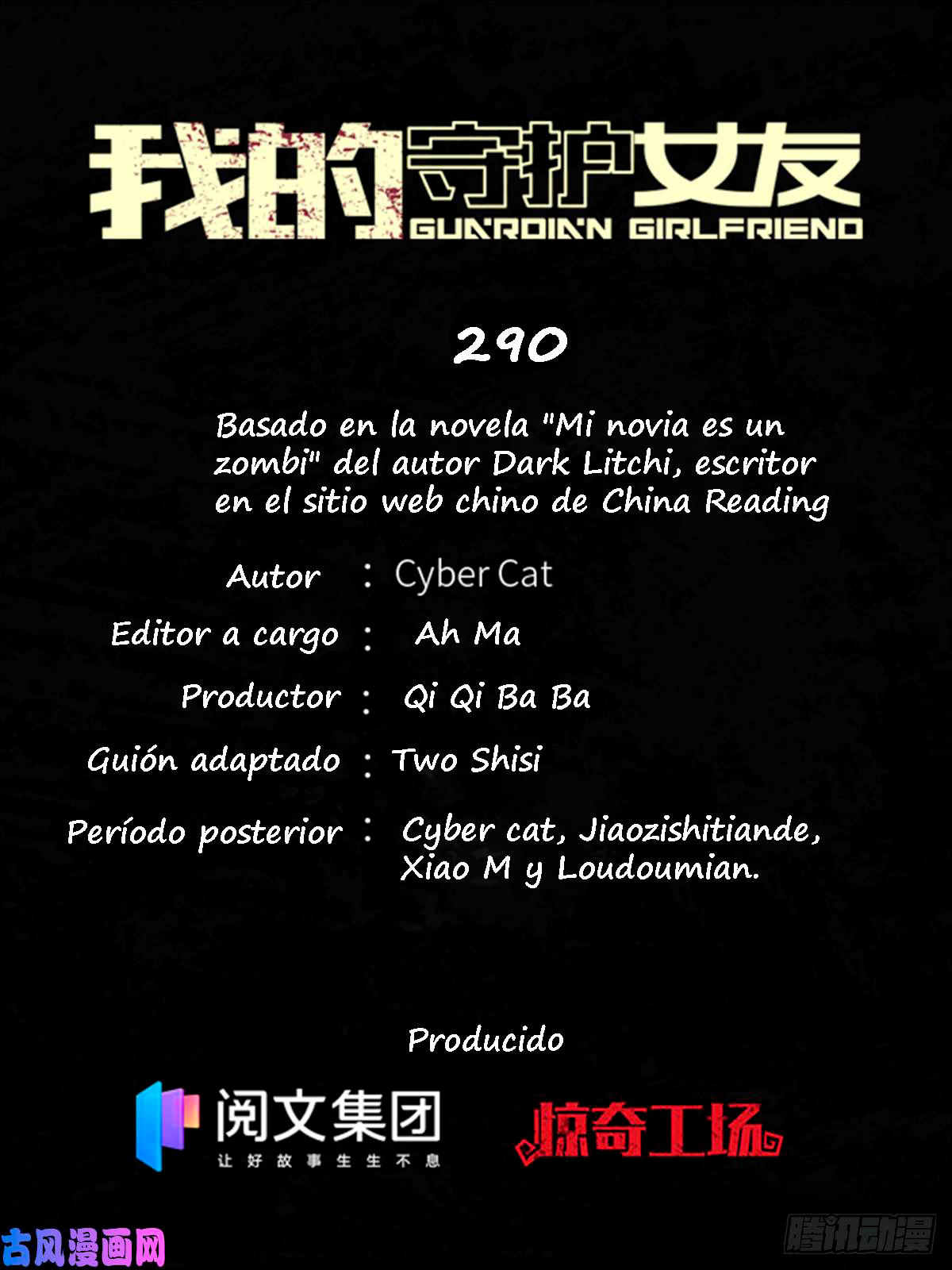 My Girlfriend is a Zombie Capitulo 290 página 2
