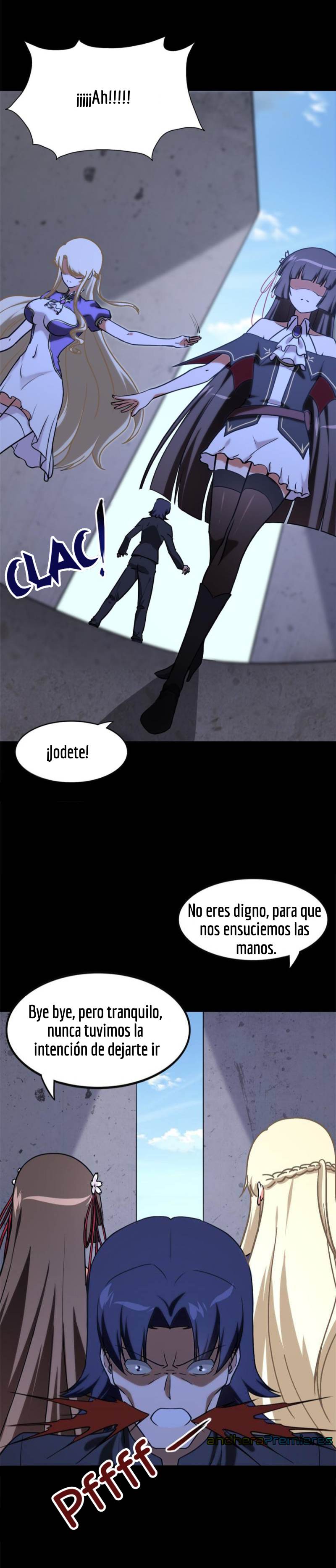 My Girlfriend is a Zombie Capitulo 291 página 17