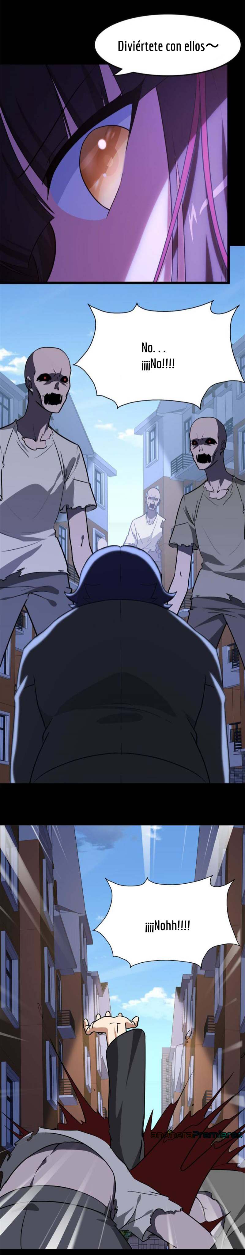 My Girlfriend is a Zombie Capitulo 291 página 18