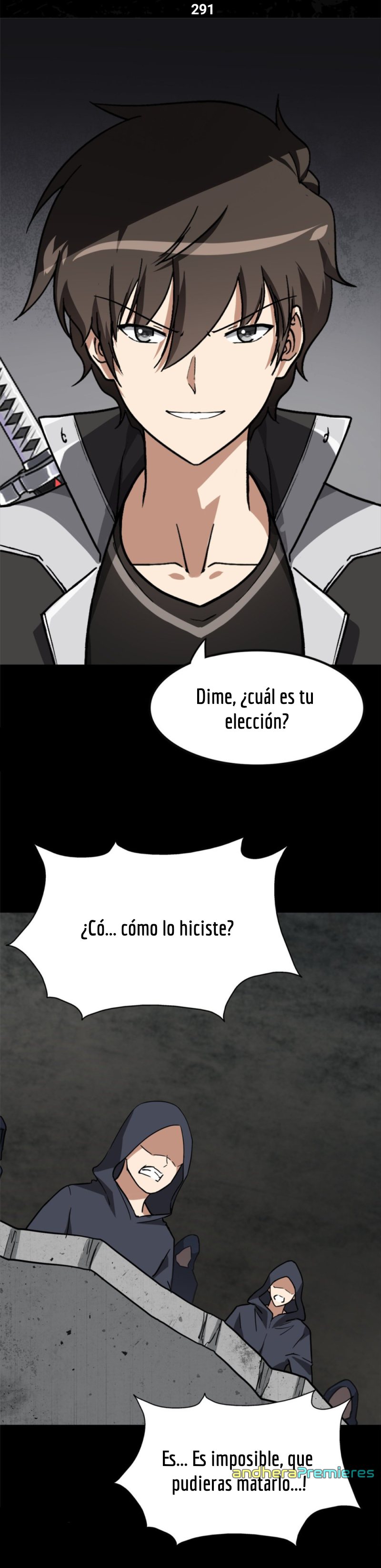 My Girlfriend is a Zombie Capitulo 291 página 3