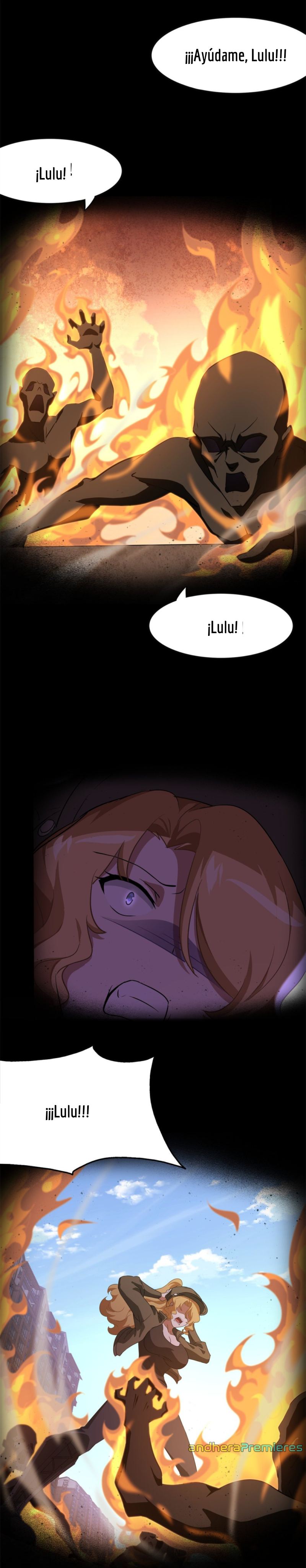 My Girlfriend is a Zombie Capitulo 292 página 11