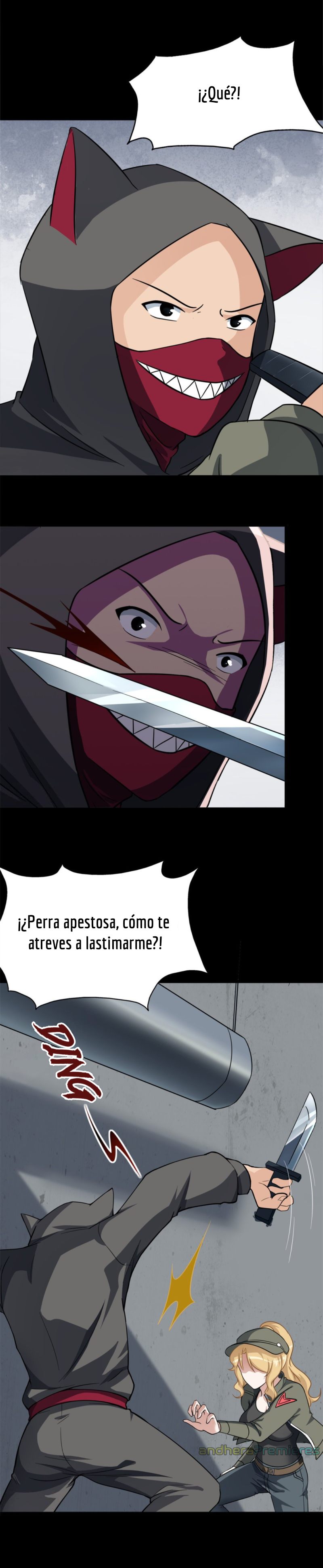 My Girlfriend is a Zombie Capitulo 292 página 14