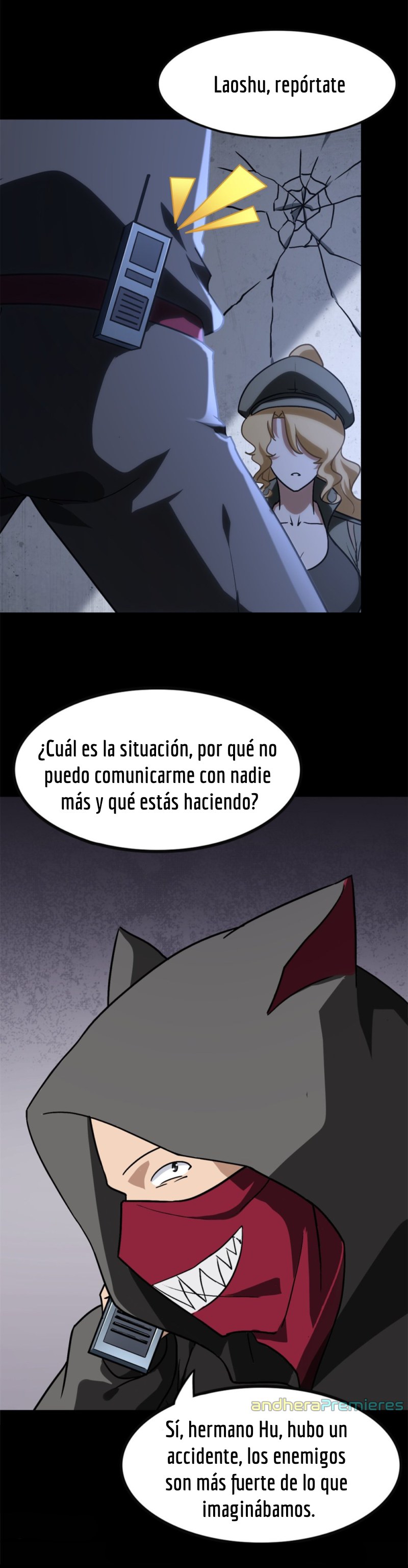 My Girlfriend is a Zombie Capitulo 292 página 17