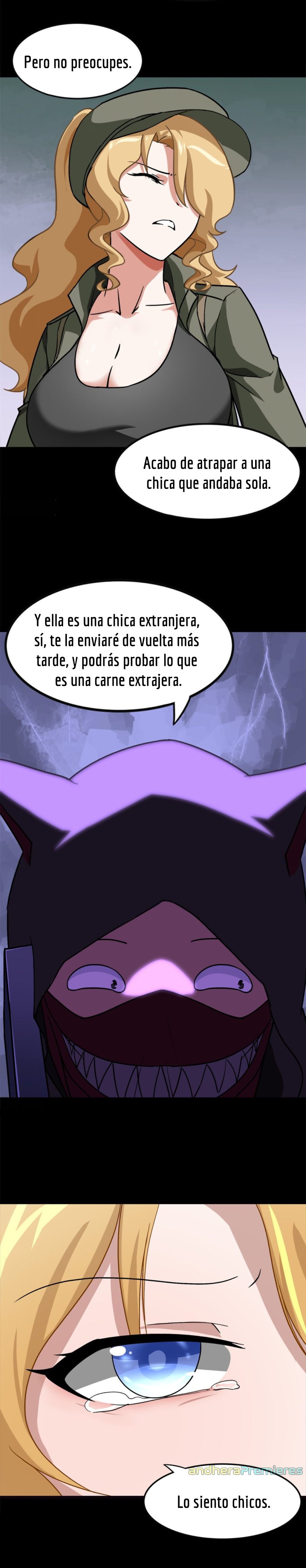 My Girlfriend is a Zombie Capitulo 292 página 18