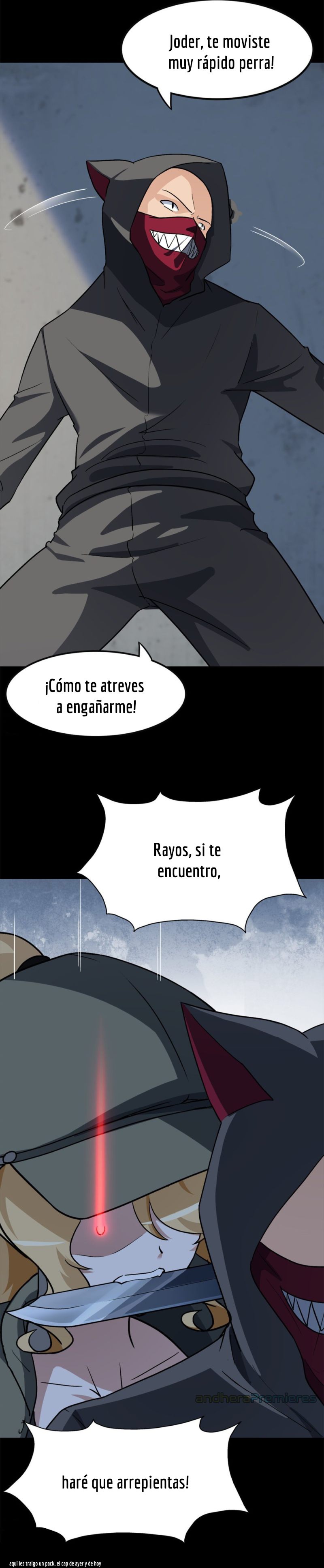 My Girlfriend is a Zombie Capitulo 292 página 26