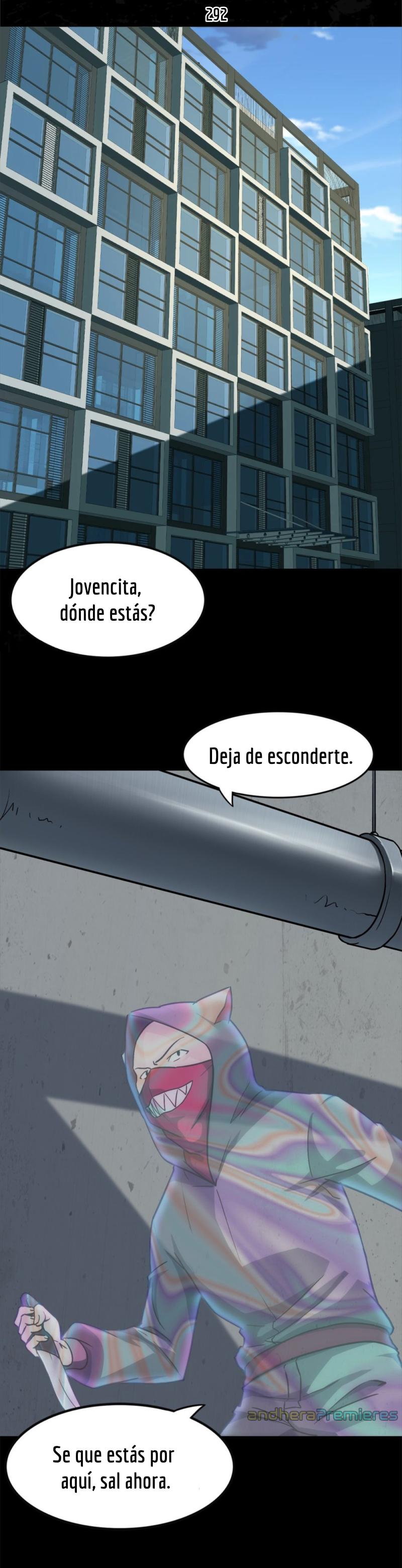 My Girlfriend is a Zombie Capitulo 292 página 3