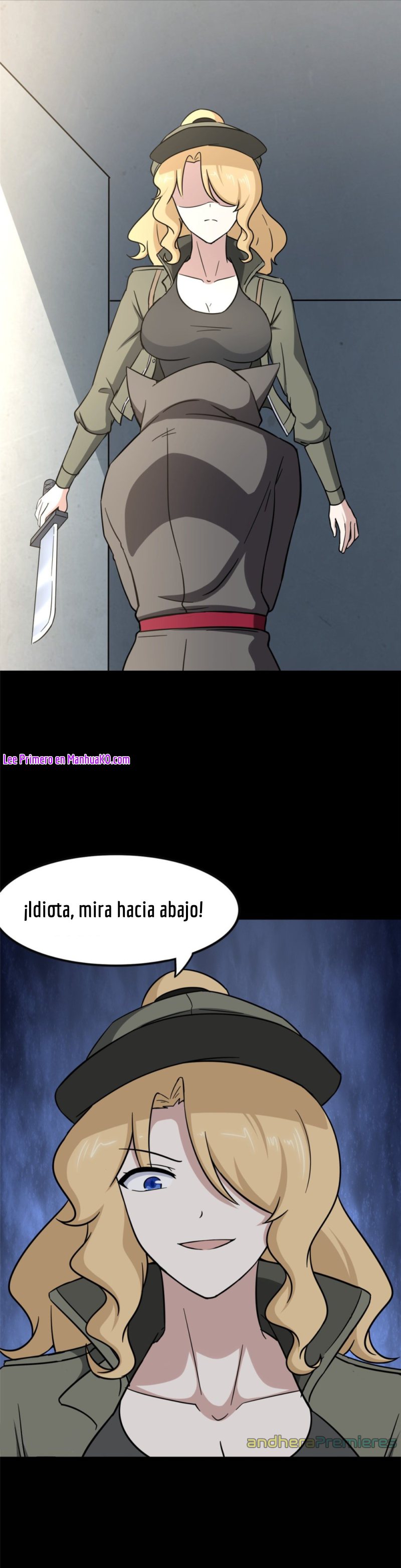 My Girlfriend is a Zombie Capitulo 293 página 12