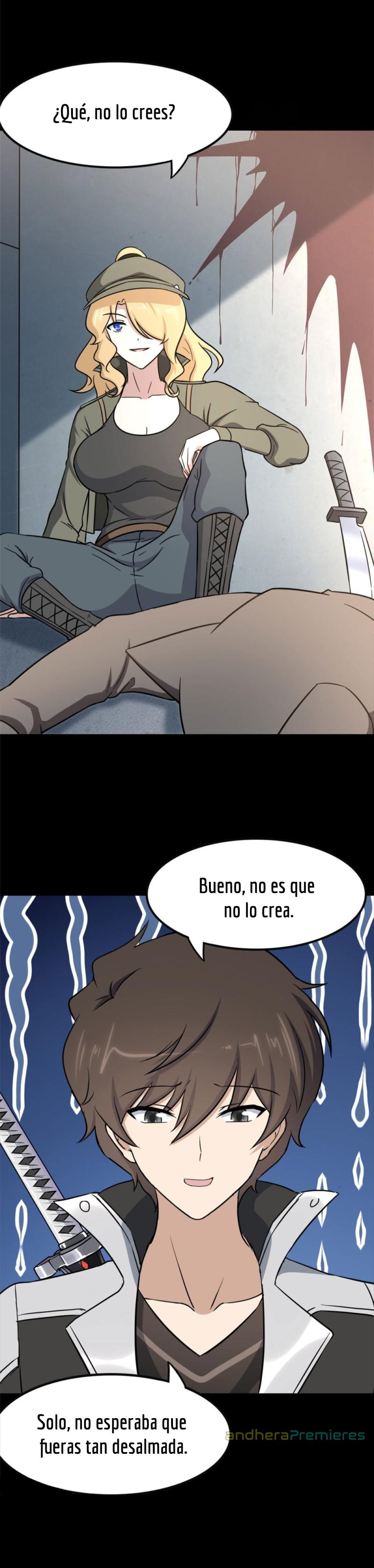 My Girlfriend is a Zombie Capitulo 293 página 18
