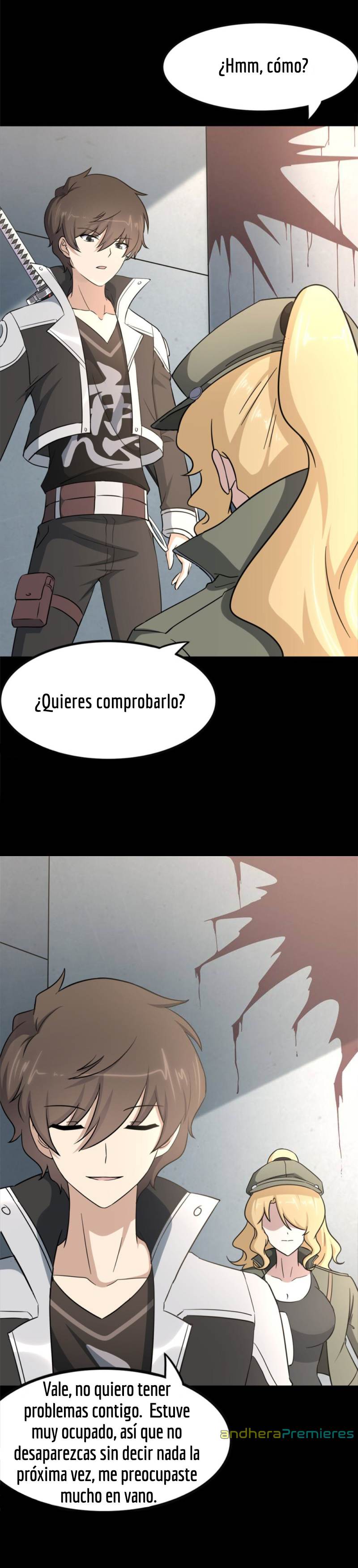My Girlfriend is a Zombie Capitulo 293 página 19