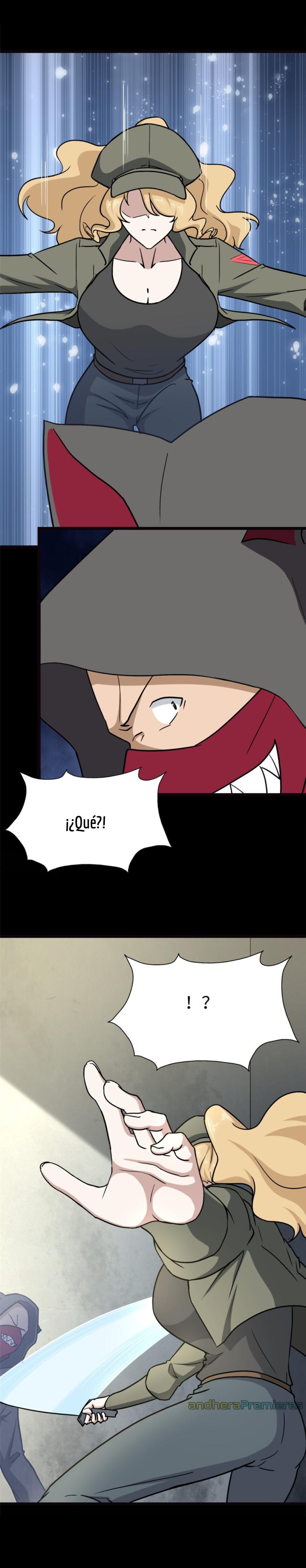 My Girlfriend is a Zombie Capitulo 293 página 8