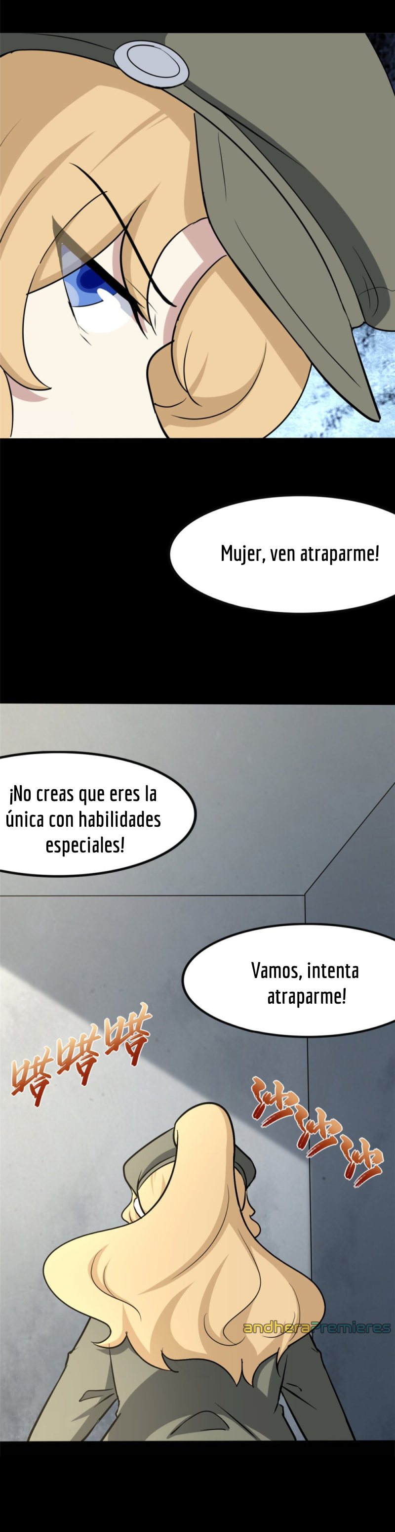 My Girlfriend is a Zombie Capitulo 293 página 9