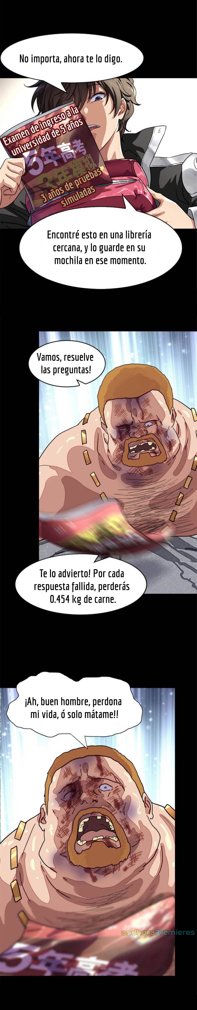 My Girlfriend is a Zombie Capitulo 294 página 17