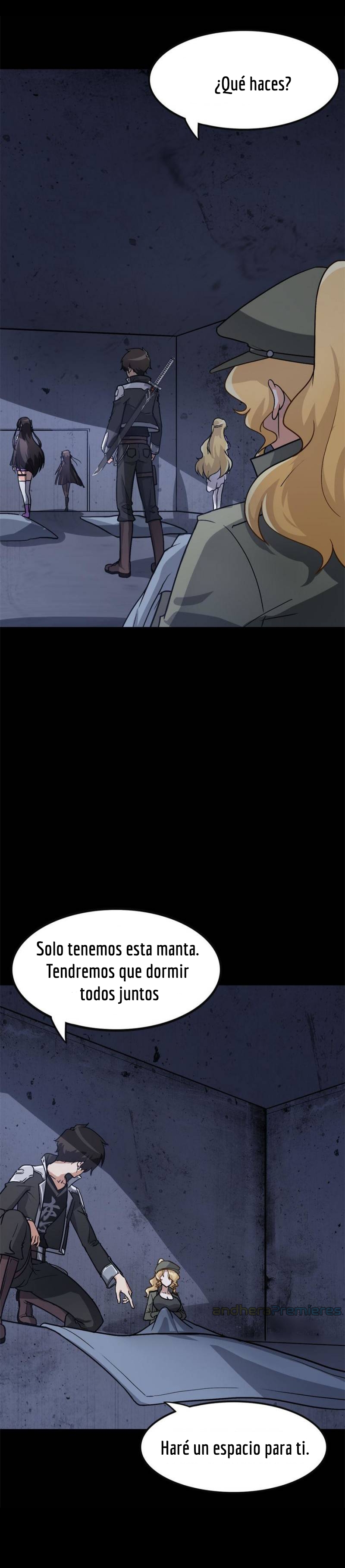 My Girlfriend is a Zombie Capitulo 295 página 4