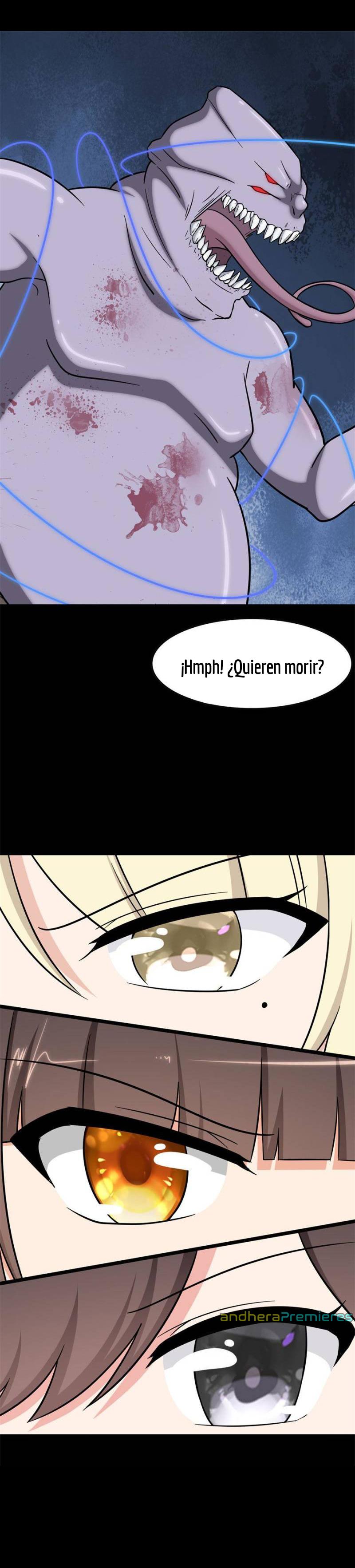 My Girlfriend is a Zombie Capitulo 296 página 14