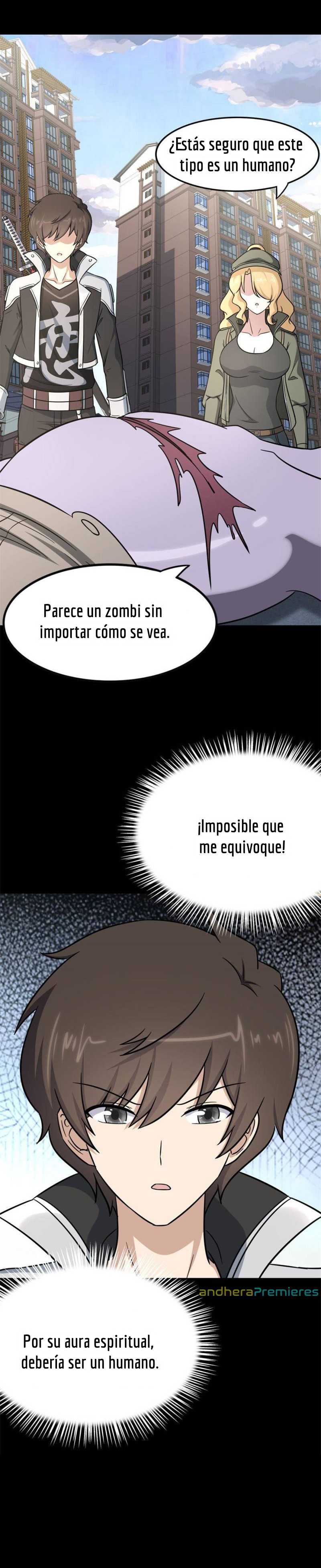My Girlfriend is a Zombie Capitulo 296 página 16
