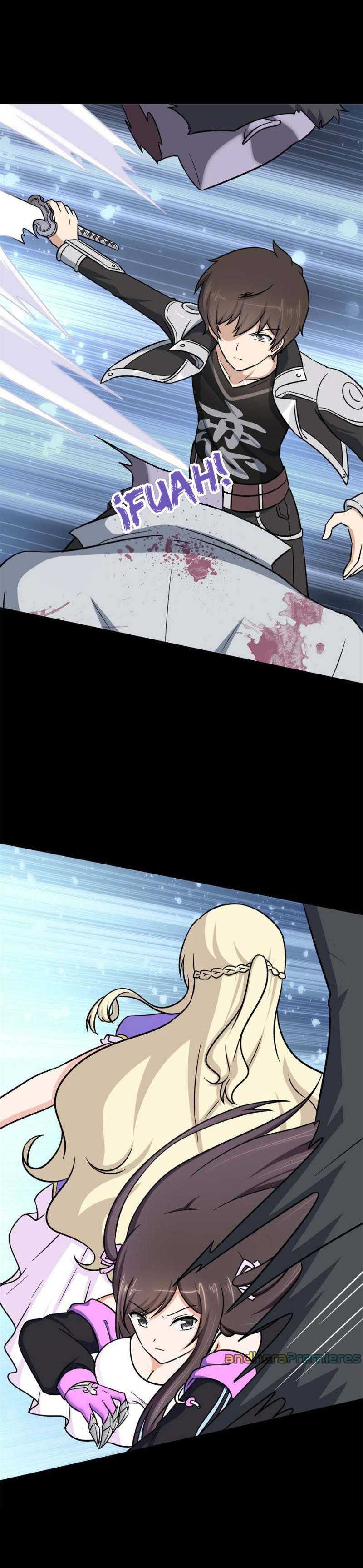 My Girlfriend is a Zombie Capitulo 296 página 5