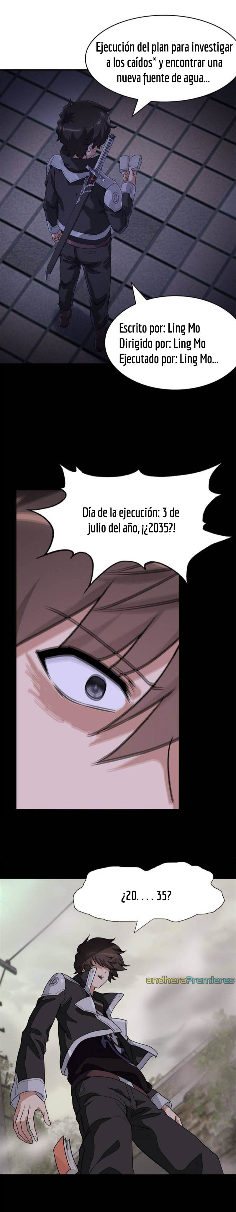My Girlfriend is a Zombie Capitulo 297 página 13