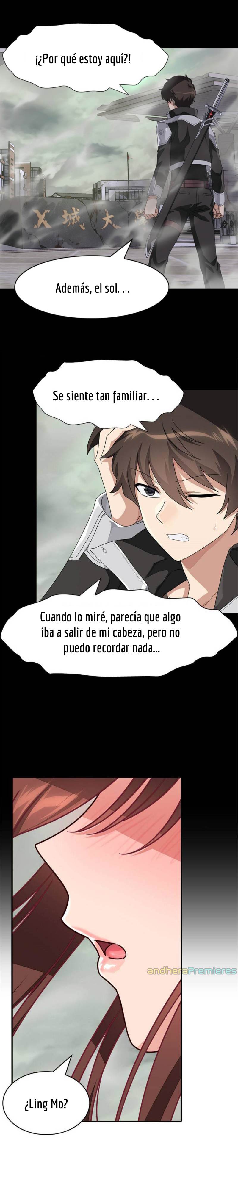 My Girlfriend is a Zombie Capitulo 297 página 5